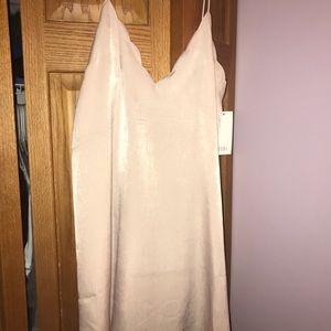 Tobi Scalloped Dress